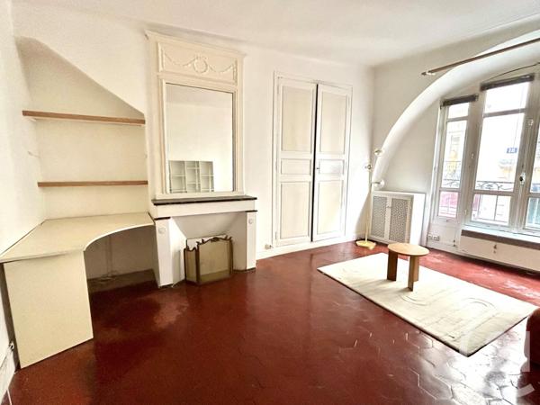 Appartement F1 à vendre  1 pièce - 25,85 m2 PARIS - 75004