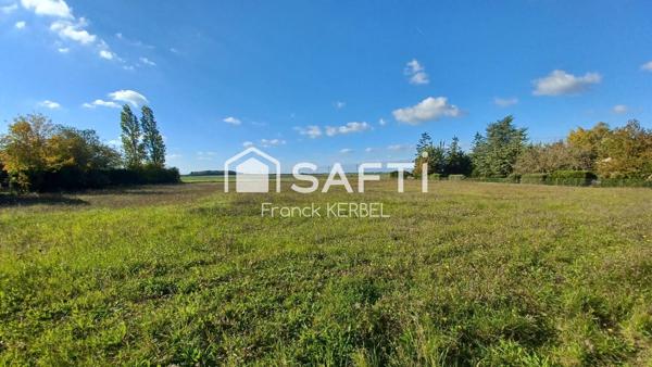 Terrains à bâtir sur Beaune la Rolande
