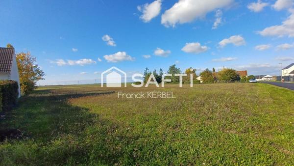 Terrains à bâtir sur Beaune la Rolande