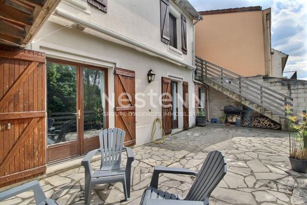 Maison 4 pièces avec terrasse et jardin, à vendre à Massy - Secteur Graviers