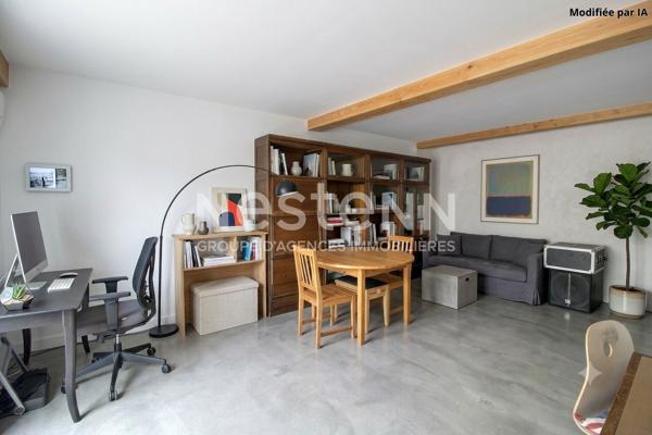 Maison 4 pièces avec terrasse et jardin, à vendre à Massy - Secteur Graviers