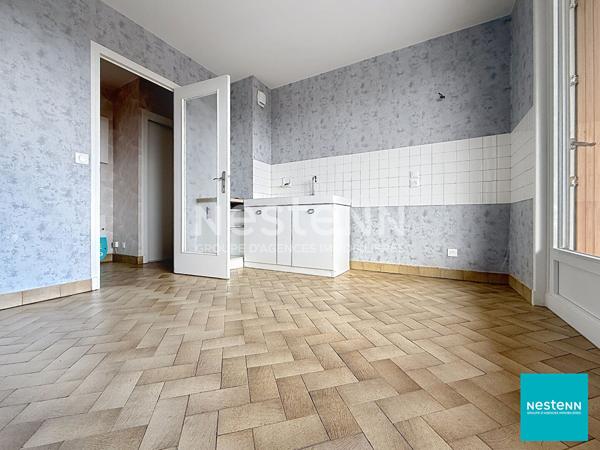 Proche centre de Feurs appartement de 52,22 m2 avec balcon, garage et Cave