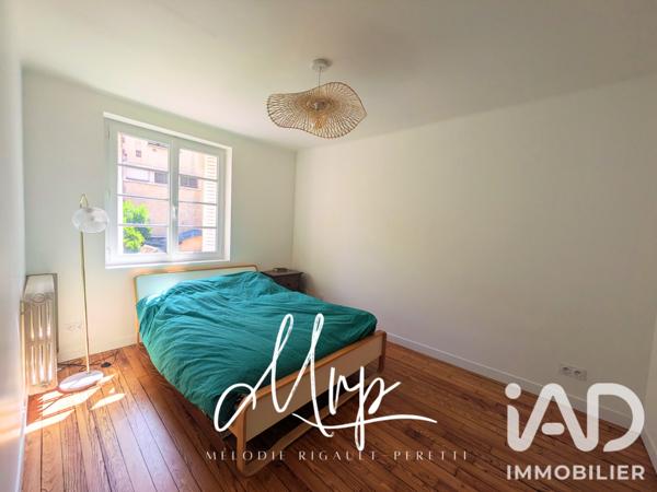 Appartement à vendre 3 pièces 60,49 m² Lisieux