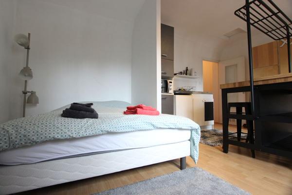 UN BEAU STUDIO POUR INVESTISSEUR, EN CENTRE-VILLE HISTORIQUE. - A QUIMPER Quimper CENTRE