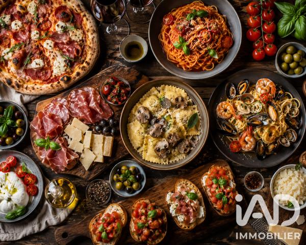 Restaurant à vendre 200 m² Issy-les-Moulineaux