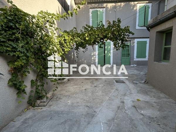 Location Maison 5 pièces 93.6 m² - 39 IMPASSE DU FOSSE MEYROL Eyguieres 13430