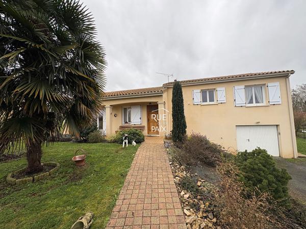 79400 SAINT MARTIN DE SAINT MAIXENT Maison Saint Martin De Saint Maixent 4 pièces 105.14 m2