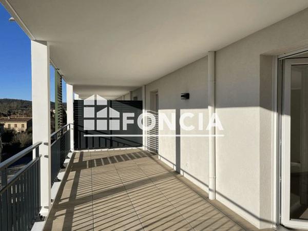 Location Appartement 2 pièces 41.1 m² - 104 CHEMIN RURAL DIT DE SAINT PIERRE Brignoles 83170