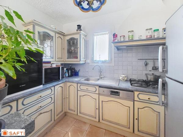 Maison T3 de plain pied avec stationnement