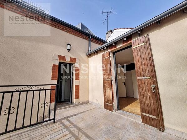 ORLEANS BANNIER/PATAY/ANTIGNA - MAISON DE CARACTERE DE 101M2 au sol - 3 chambres- Garage - Cave