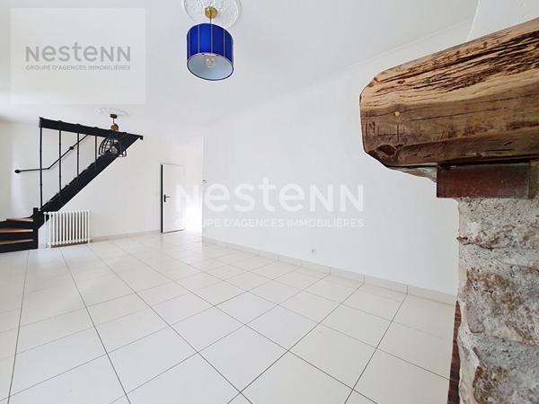 ORLEANS BANNIER/PATAY/ANTIGNA - MAISON DE CARACTERE DE 101M2 au sol - 3 chambres- Garage - Cave