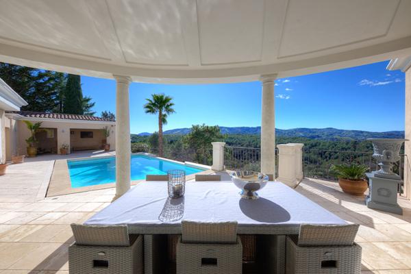 Villa d'exception avec vue panoramique ? Mouans-Sartoux