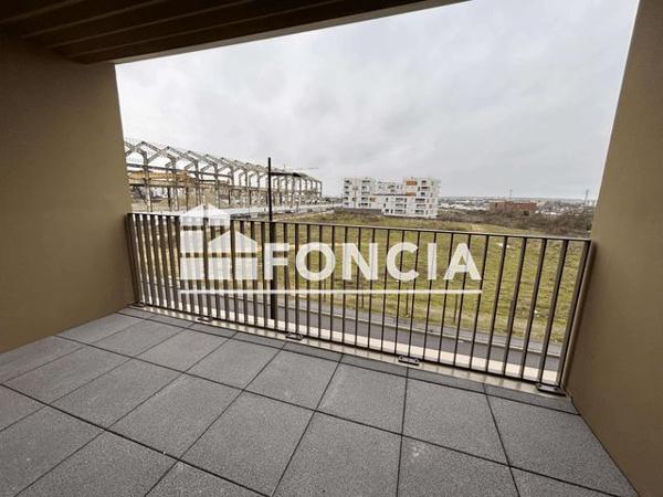 Location Appartement 2 pièces 39.34 m² - 2 RUE CHARLES AZNAVOUR Mantes La Ville 78711