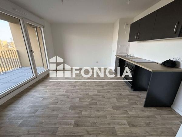 Location Appartement 2 pièces 39.34 m² - 2 RUE CHARLES AZNAVOUR Mantes La Ville 78711