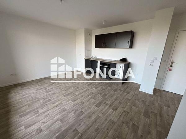 Location Appartement 2 pièces 39.34 m² - 2 RUE CHARLES AZNAVOUR Mantes La Ville 78711