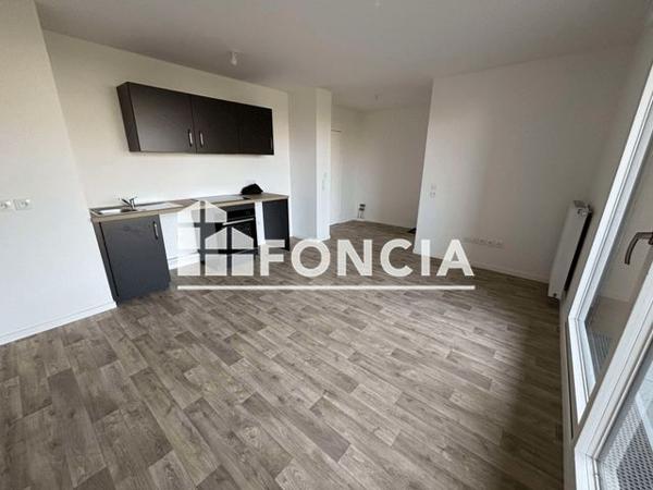 Location Appartement 2 pièces 39.34 m² - 2 RUE CHARLES AZNAVOUR Mantes La Ville 78711