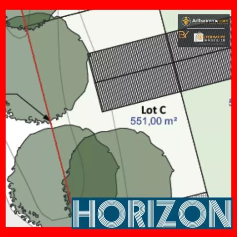 Vente Terrain 551 m2 à Châteaubourg