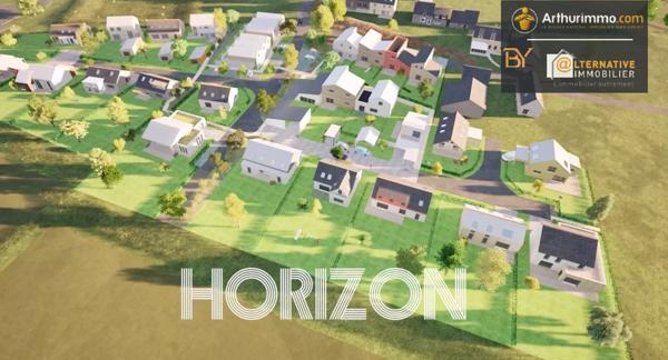 Vente Terrain 551 m2 à Châteaubourg