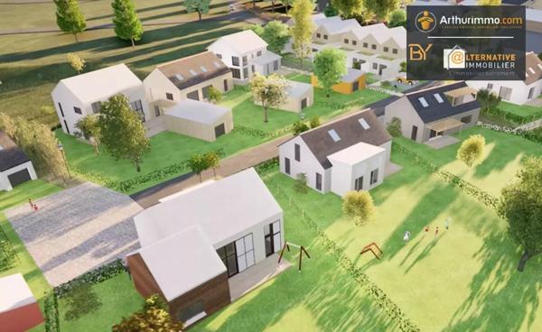 Vente Terrain 551 m2 à Châteaubourg