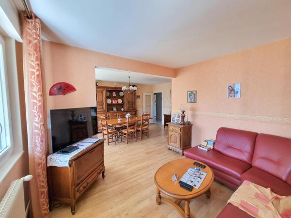 Appartement 76 m² avec balcon et parking couvert