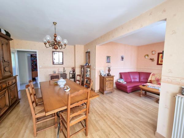 Appartement 76 m² avec balcon et parking couvert