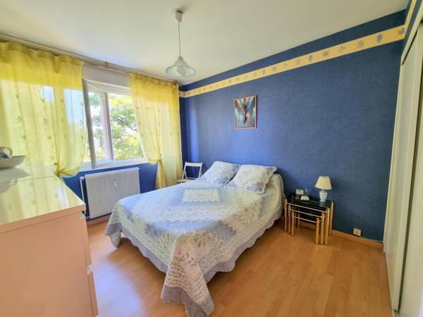 Appartement 76 m² avec balcon et parking couvert