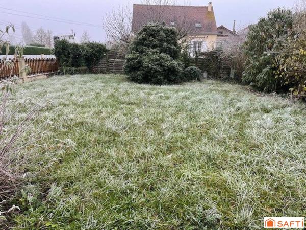 Terrain 280 m2 - proche tous commerces - écoles - Accès RN 20 - Francilienne - RER C