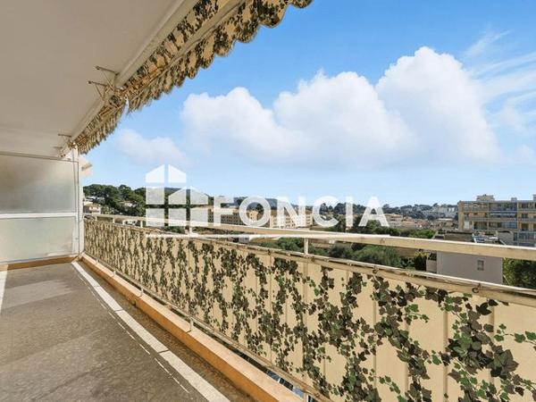 À vendre Appartement 3 pièces 62 m² - Le Cannet 06110