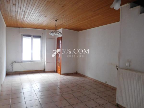 Maison 2 chambres avec extérieur ! Wattrelos (59150)