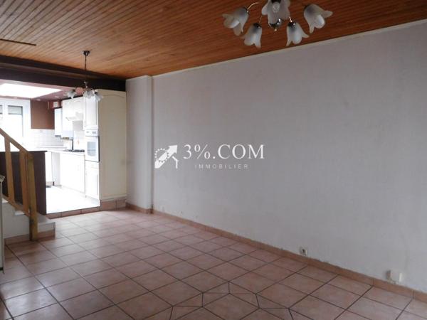 Maison 2 chambres avec extérieur ! Wattrelos (59150)