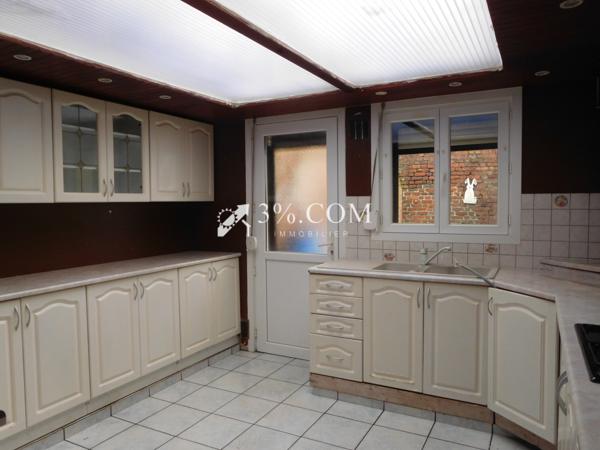 Maison 2 chambres avec extérieur ! Wattrelos (59150)