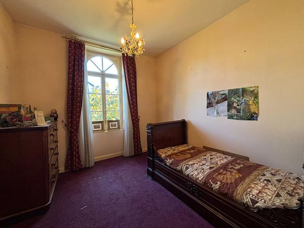 Centre ville de LA FLECHE, Magnifique Maison de Maître située au Coeur de la Ville à remettre au goût du jour.