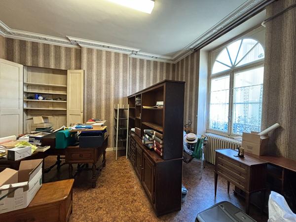 Centre ville de LA FLECHE, Magnifique Maison de Maître située au Coeur de la Ville à remettre au goût du jour.