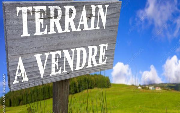 Terrain à vendre