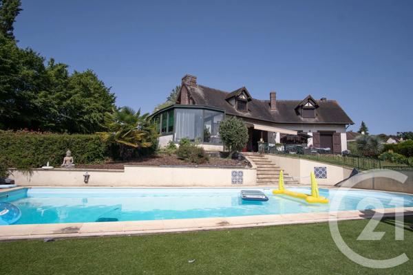 Maison à vendre  7 pièces - 202,10 m 2   VERNON  - 27