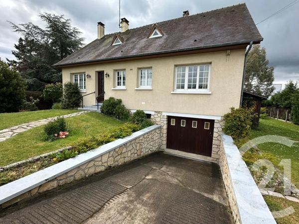 Maison à vendre  7 pièces - 202,10 m 2   VERNON  - 27