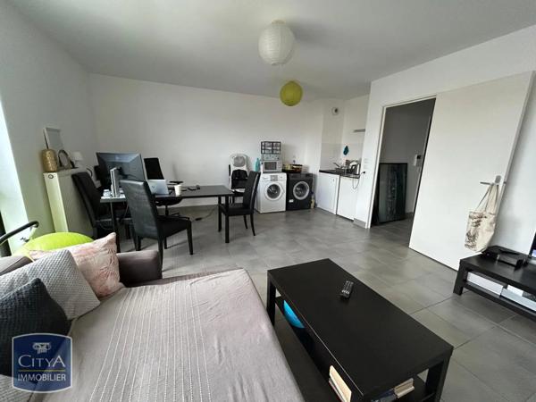 Vente appartement 2 pièces de 46.05m²