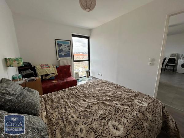 Vente appartement 2 pièces de 46.05m²