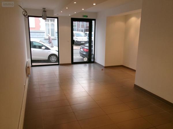 Fonds et/ou murs commerciaux à louer à Béthune dans le Pas-de-Calais (62400), ref : 62023-L1348