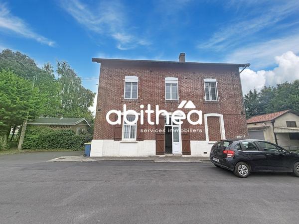 MAISON INDIVIDUELLE À RÉNOVER.