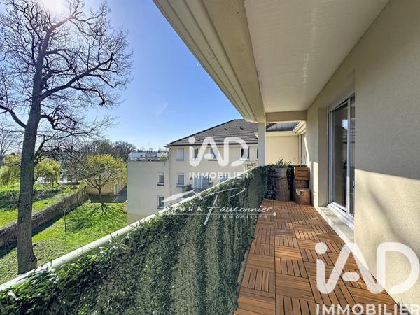 Appartement à vendre 3 pièces 56 m² Le Mée-sur-Seine