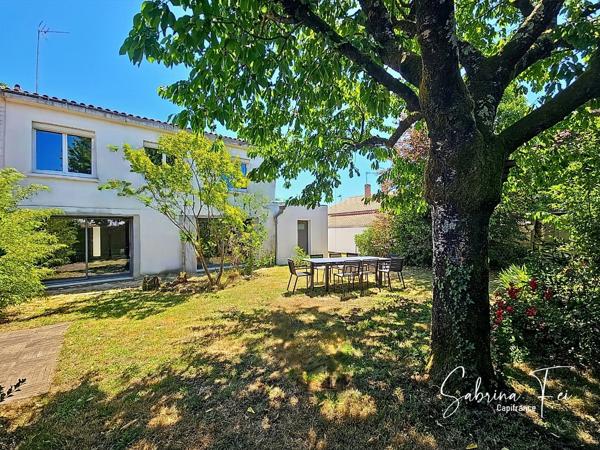 MAISON FAMILIALE 150 m² – ENORME POTENTIEL – 5 CHAMBRES POSSIBLES – EXTENSION NEUVE & GRAND ESPACE DE VIE
