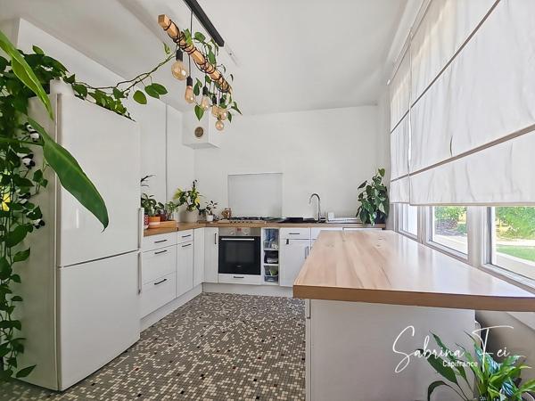 MAISON FAMILIALE 150 m² – ENORME POTENTIEL – 5 CHAMBRES POSSIBLES – EXTENSION NEUVE & GRAND ESPACE DE VIE