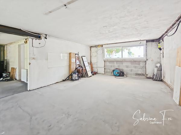 MAISON FAMILIALE 150 m² – ENORME POTENTIEL – 5 CHAMBRES POSSIBLES – EXTENSION NEUVE & GRAND ESPACE DE VIE