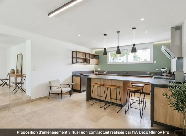 MAISON FAMILIALE 150 m² – ENORME POTENTIEL – 5 CHAMBRES POSSIBLES – EXTENSION NEUVE & GRAND ESPACE DE VIE