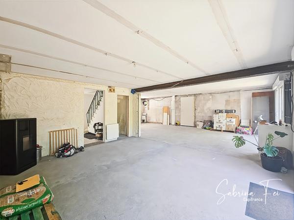 MAISON FAMILIALE 150 m² – ENORME POTENTIEL – 5 CHAMBRES POSSIBLES – EXTENSION NEUVE & GRAND ESPACE DE VIE