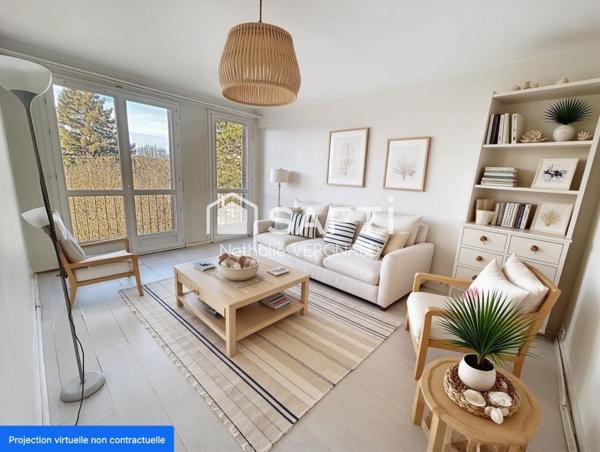 APPARTEMENT 3P PROCHE GARE RER B & COMMERCES