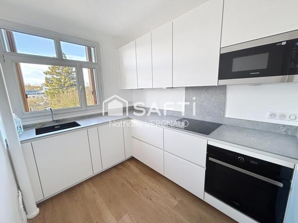 APPARTEMENT 3P PROCHE GARE RER B & COMMERCES