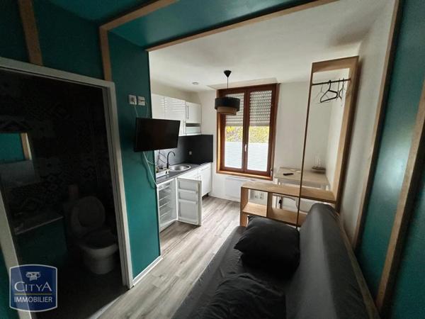Appartement à louer 1 pièce 12.46m²