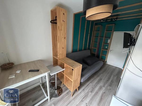 Appartement à louer 1 pièce 12.46m²